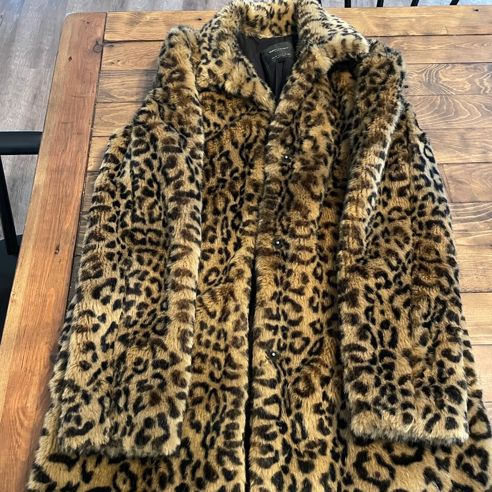 Cheetah Fur Coat